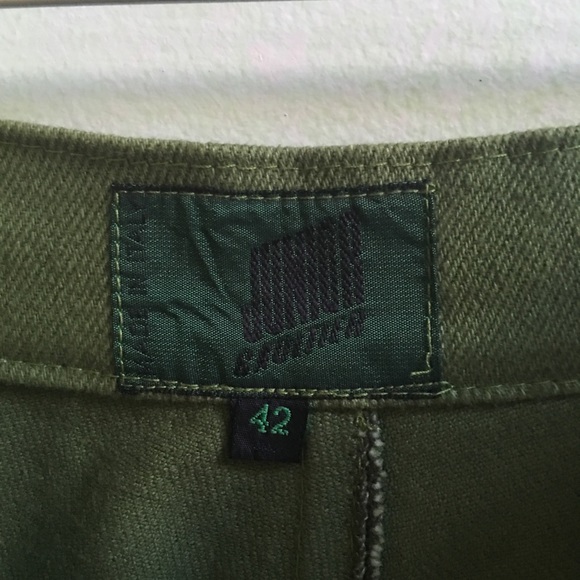 Gaultier High-waisted Green Riding Pants - Picture 4 of 7